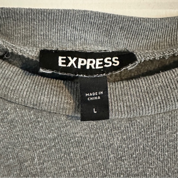 Express Sweater Dress - Picture 3 of 4